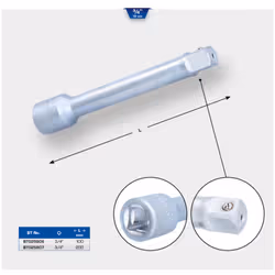 Caractéristiques : Fabrication selon la norme DIN 3120Entraînement 3/4" (20 mm)En acier chrome vanadium de qualité pour une l ...