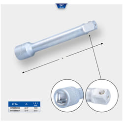 Rallonge 3/4', 200 mm - Brilliant Tools