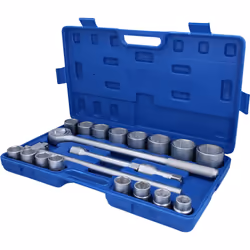 Brilliant Tools BT025020, Ensemble de douilles, 3/4", 20 tête(s), 25 kg