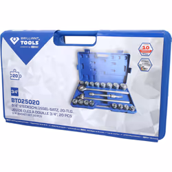 Brilliant Tools BT025020 douills et ensemble de douilles - Vue supplémentaire 11