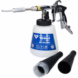 Brilliant Tools BT160300, Universel, Noir, Bleu, Blanc, 1000 ml, 1,1 kg, 1 pièce(s)