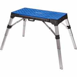 Brilliant Tools BT180000, Établi portable, Noir, Bleu, 150 kg, 120 kg, 150 kg, 2 roue(s)