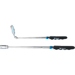 Brilliant Tools - Jeu de miroirs télescopiques et d'aimants, 2 pcs