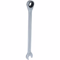 Fabriqué selon la norme DIN 3113 Denture fine de 72 dents Angle de pivotement arrière de 5° Forme droite Chromé mat Chrome va ...