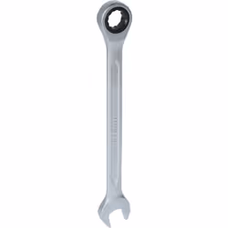 Fabriqué selon la norme DIN 3113 Denture fine de 72 dents Angle de pivotement arrière de 5° Forme droite Chromé mat Chrome va ...