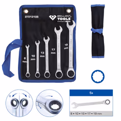 Brilliant Tools BT013105, 540 g, 5 pièce(s)