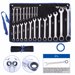 Brilliant Tools BT013121, 5,37 kg, 21 pièce(s)
