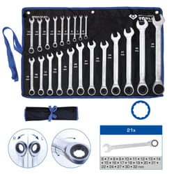 Brilliant Tools BT013121 Clé à fourche