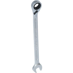 Brilliant Tools - Clés polygonales à cliquet contre-coudées, 9 mm