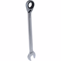 fabriquée en référence à la norme DIN 3113 à denture fine avec 72 dents angle de retour 5 réversible chromé mat chrome vanadi ...