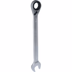 fabriquée en référence à la norme DIN 3113 à denture fine avec 72 dents angle de retour 5 réversible chromé mat chrome vanadi ...