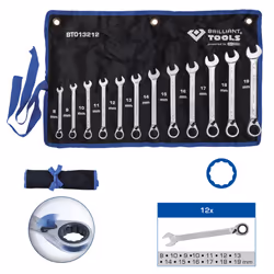 Brilliant Tools BT013212, 1,38 kg, 12 pièce(s)