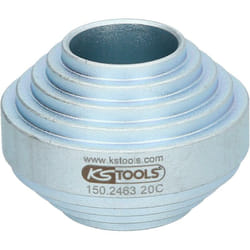 Kstools - Plaque ø 24 mm - 48 mm, graduée
