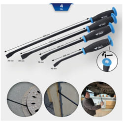 Jeu de barres à mine, 4 pcs - Brilliant Tools