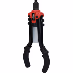 Pince à riveter à tête pivotante, 315 mm