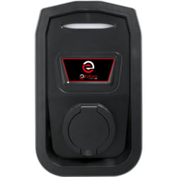Kstools - Borne efuturo avec prise de type 2, monophase, jusqu'à 7,4 kW, 32 a, 230 V, mode 3, sans contrôle d'accès rfid, avec compteur