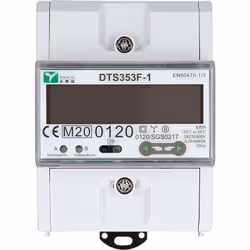 Étalonné MID Affichage LCD Montage sur profilé chapeau Sortie d’impulsion pour toutes les bornes efuturo avec 11 kW ou 22 kW ...