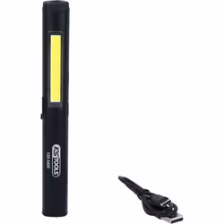 Description générale Lampe d’inspection à bande LED COB offrant une puissance de 350 lumens, équipée d'un spot UV à LED et d' ...
