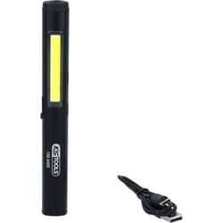 Kstools - Lampe d'inspection à bande led cob de 350 lumens avec spot uv à led et pointeur laser