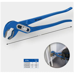 Pince multiprise 12', 300 mm, BT064908 - Brilliant Tools