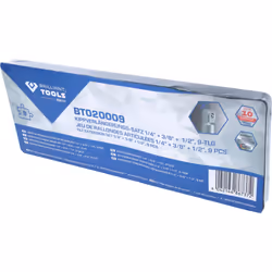 Brilliant Tools BT020009 adaptateur et rallonge pour clés 9 pièce(s) - Vue supplémentaire 7