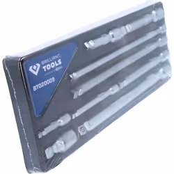 Brilliant Tools BT020009 adaptateur et rallonge pour clés 9 pièce(s) - Vue supplémentaire 8