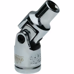 Torx E Carré d'entraînement intérieur selon DIN 3120 / ISO 1174 avec encoche pour verrouillage par bille Cardans vissés Pour  ...