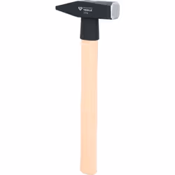 Fabrication selon la norme DIN 1041 Avec protection antichocs en plastique Manche en Hickory Tête thermolaquée noire Associat ...
