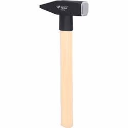 Fabrication selon la norme DIN 1041 Avec protection antichocs en plastique Manche en Hickory Tête thermolaquée noire Associat ...