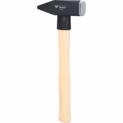Fabrication selon la norme DIN 1041 Avec protection antichocs en plastique Manche en Hickory Tête thermolaquée noire Associat ...