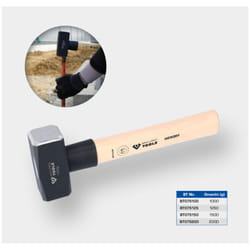 Massettes avec manche Hickory, 1 000 g - Brilliant Tools