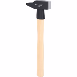 Fabrication selon la norme DIN 1041 Avec protection antichocs en plastique Manche en Hickory Tête thermolaquée noire Associat ...
