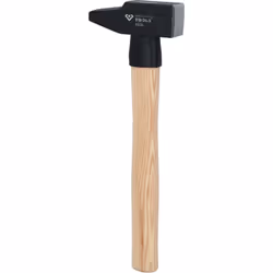 Fabrication selon la norme DIN 1041 Avec protection antichocs en plastique Manche en Hickory Tête thermolaquée noire Associat ...