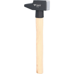 Marteau rivoir avec manche Hickory, 800 g, forme française