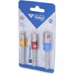 Brilliant Tools BT053003 adaptateur et rallonge pour clés 3 pièce(s)