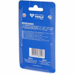 Brilliant Tools BT053003 adaptateur et rallonge pour clés 3 pièce(s) - Vue supplémentaire 5