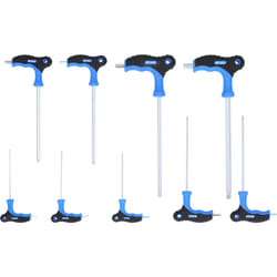Brilliant Tools BT041100 Clé hexagonale 9 pièce(s)