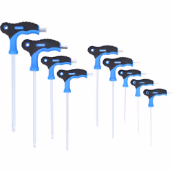Brilliant Tools BT041100 Clé hexagonale 9 pièce(s) - Vue supplémentaire 4