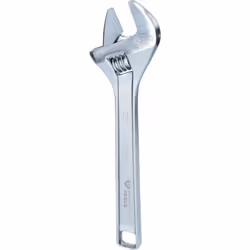 Mâchoire réglable en continu Ouverture d’alimentation jusqu’à 34 mm En acier chrome vanadium de qualité pour une longévité ex ...