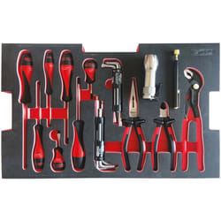 Kstools - ks Tools - Module de vissage et pinces pour boites de transport scm, 28 pcs - 716.0028