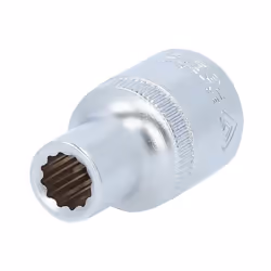 Fabriqué selon la norme DIN Entraînement carré 1/2“ (12,5 mm) Pour une utilisation manuelle Version courte Outil en acier chr ...