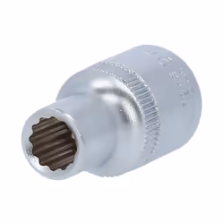 Fabriqué selon la norme DIN Entraînement carré 1/2“ (12,5 mm) Pour une utilisation manuelle Version courte Outil en acier chr ...