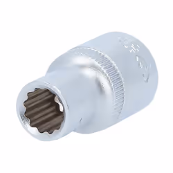 Fabriqué selon la norme DIN Entraînement carré 1/2“ (12,5 mm) Pour une utilisation manuelle Version courte Outil en acier chr ...