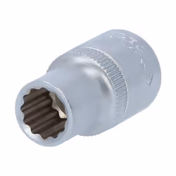 Fabriqué selon la norme DIN Entraînement carré 1/2“ (12,5 mm) Pour une utilisation manuelle Version courte Outil en acier chr ...