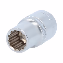 Fabriqué selon la norme DIN Entraînement carré 1/2“ (12,5 mm) Pour une utilisation manuelle Version courte Outil en acier chr ...
