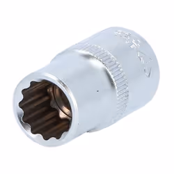 Fabriqué selon la norme DIN Entraînement carré 1/2“ (12,5 mm) Pour une utilisation manuelle Version courte Outil en acier chr ...