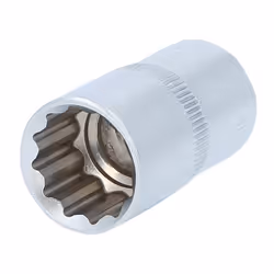 Fabriqué selon la norme DIN Entraînement carré 1/2“ (12,5 mm) Pour une utilisation manuelle Version courte Outil en acier chr ...