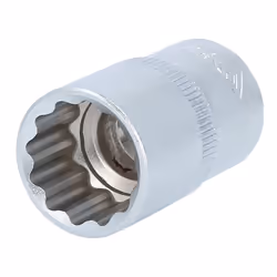 Fabriqué selon la norme DIN Entraînement carré 1/2“ (12,5 mm) Pour une utilisation manuelle Version courte Outil en acier chr ...