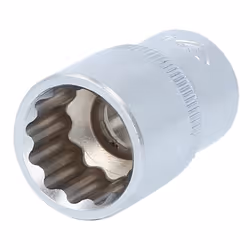 Fabriqué selon la norme DIN Entraînement carré 1/2“ (12,5 mm) Pour une utilisation manuelle Version courte Outil en acier chr ...