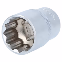Fabriqué selon la norme DIN Entraînement carré 1/2“ (12,5 mm) Pour une utilisation manuelle Version courte Outil en acier chr ...